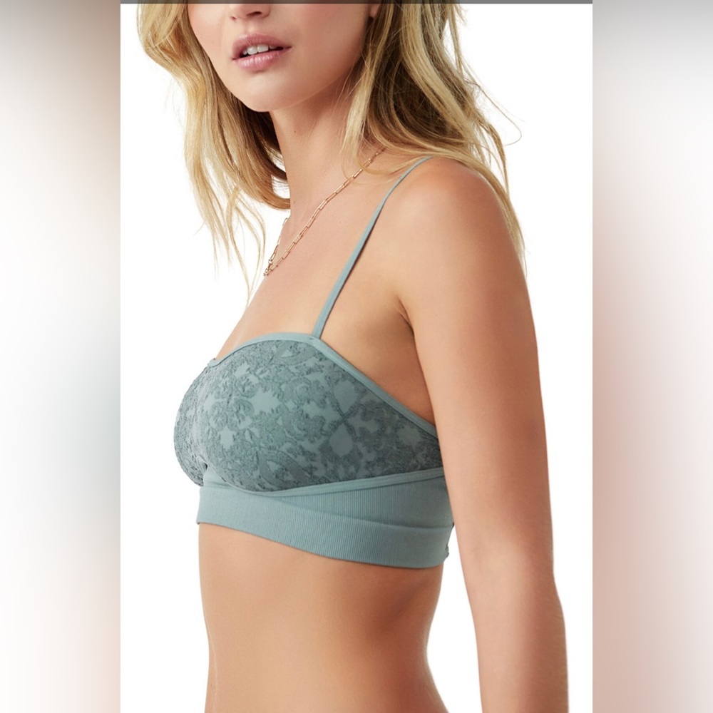 Free People Intimately *BUNDLE OF 3* Love Your Way Longline Bralette Size Med/LG